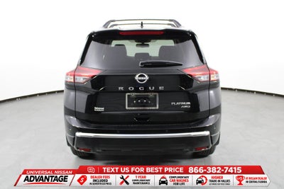 2026 Nissan Rogue Platinum