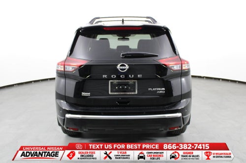 2026 Nissan Rogue Platinum