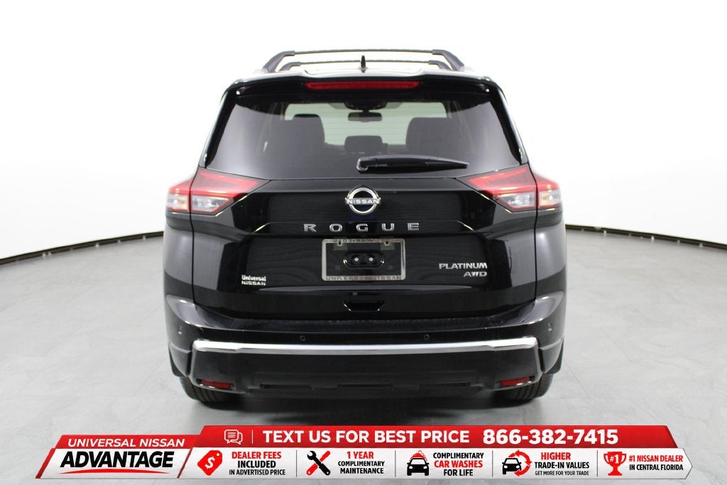 2026 Nissan Rogue Platinum
