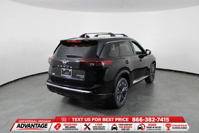 2026 Nissan Rogue Platinum