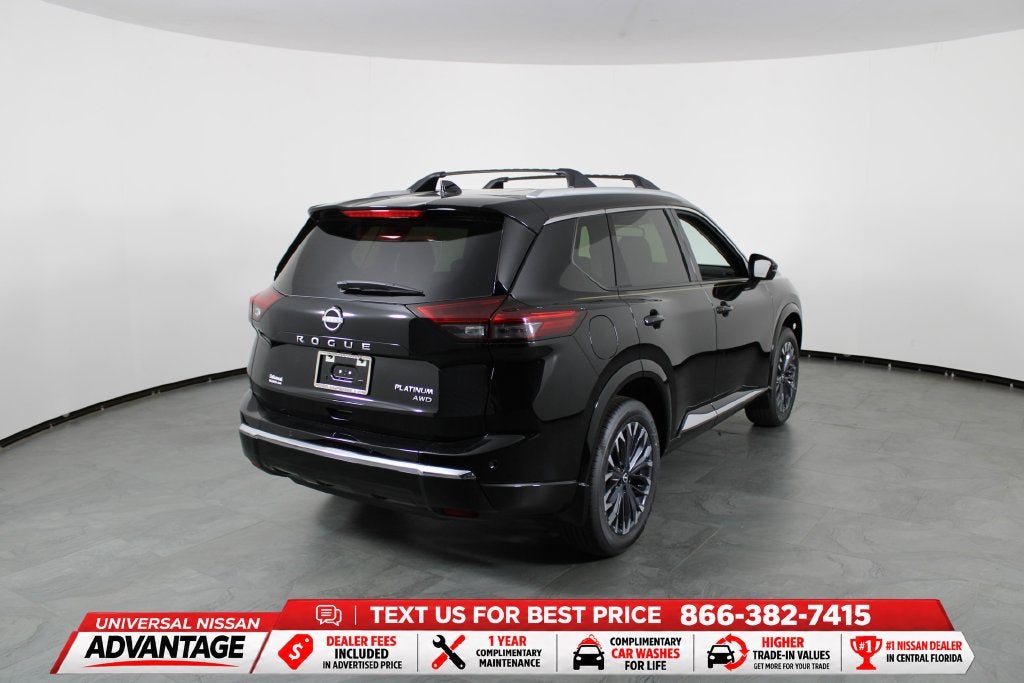 2026 Nissan Rogue Platinum