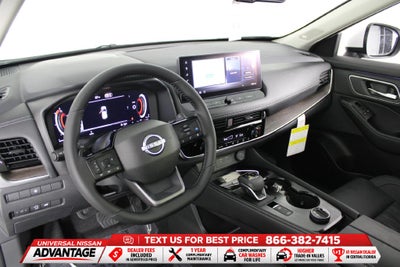 2026 Nissan Rogue Platinum