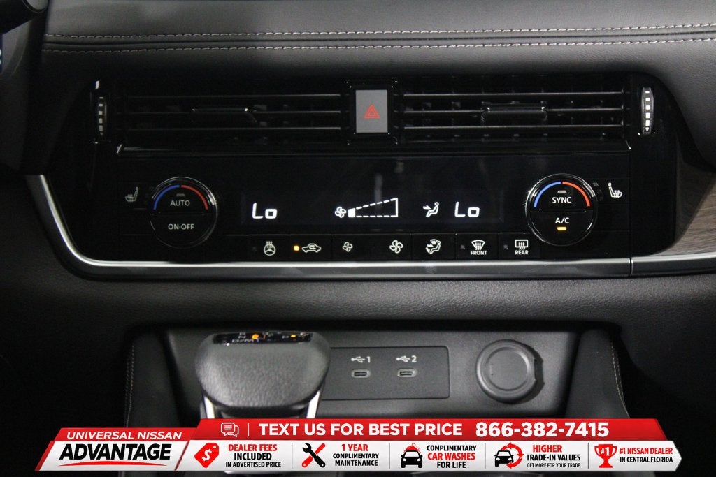 2026 Nissan Rogue Platinum