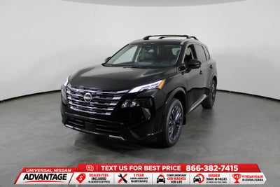 2026 Nissan Rogue Platinum