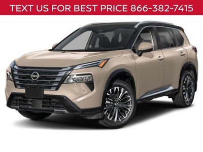 2026 Nissan Rogue Platinum