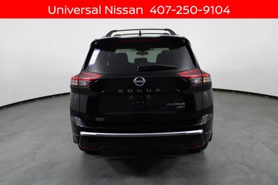 2026 Nissan Rogue Platinum
