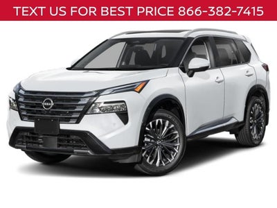 2026 Nissan Rogue Platinum