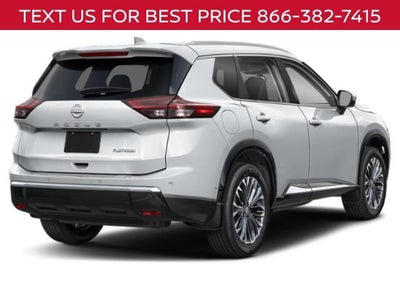 2026 Nissan Rogue Platinum