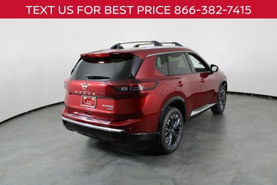 2026 Nissan Rogue Platinum