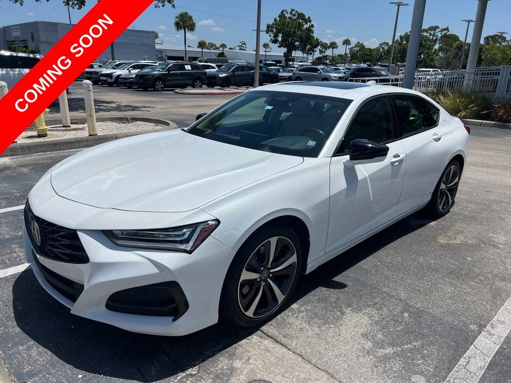 2024 Acura TLX Technology Package