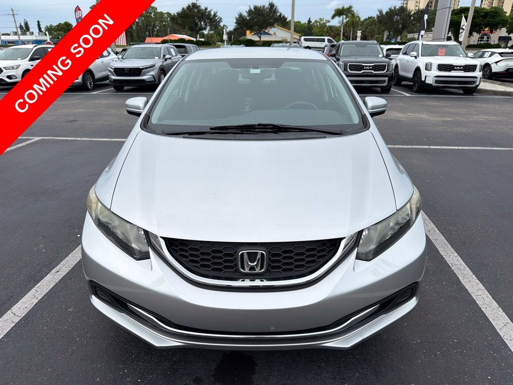 2015 Honda Civic LX