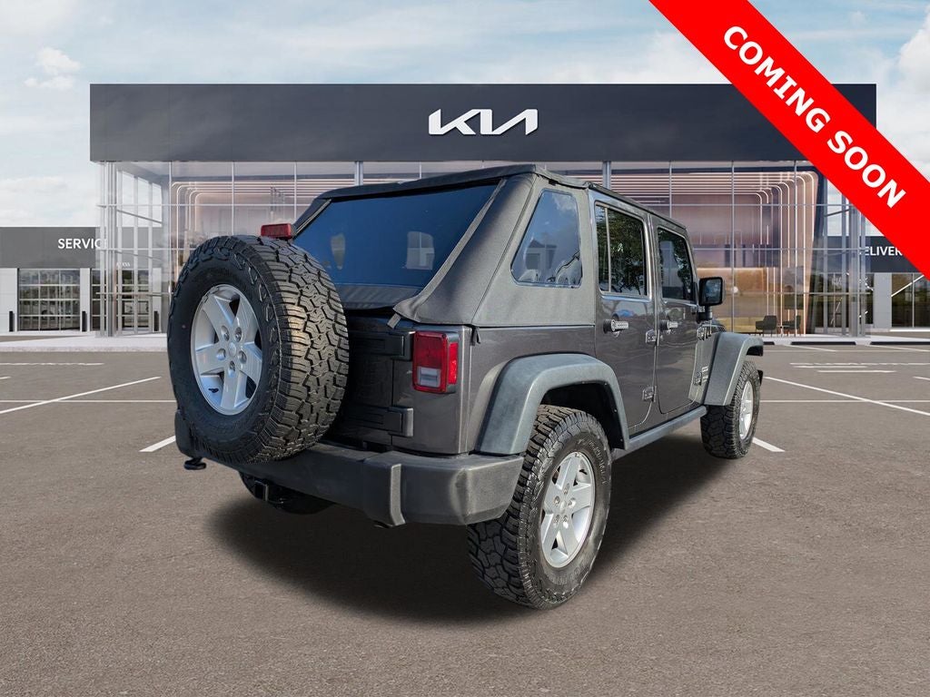 2018 Jeep Wrangler JK Unlimited Sport