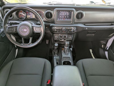 2021 Jeep Wrangler Unlimited Sport S