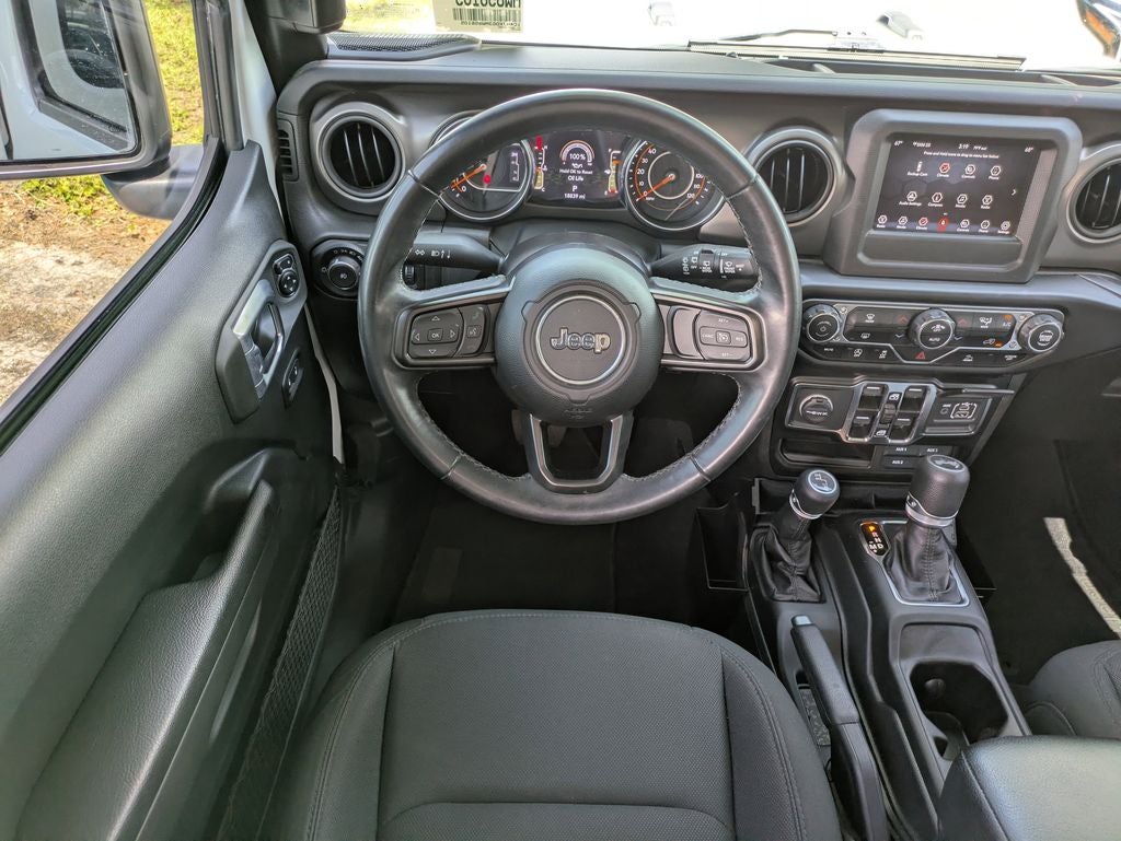 2021 Jeep Wrangler Unlimited Sport S