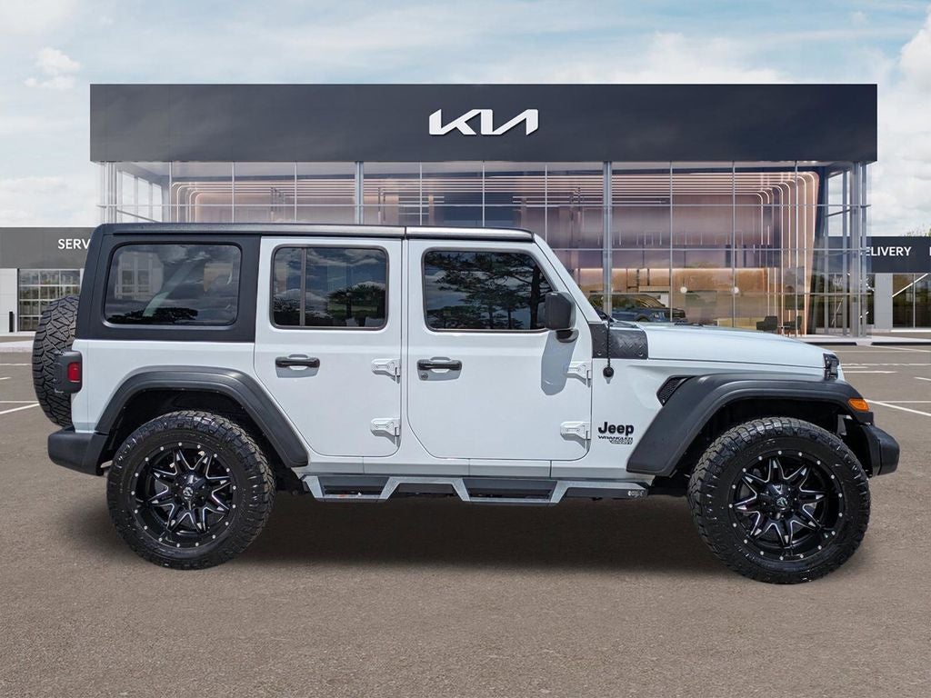 2021 Jeep Wrangler Unlimited Sport S