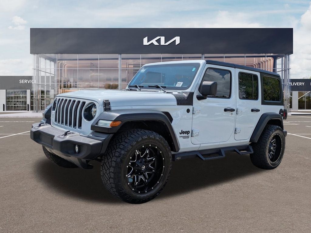 2021 Jeep Wrangler Unlimited Sport S