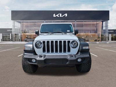 2021 Jeep Wrangler Unlimited Sport S