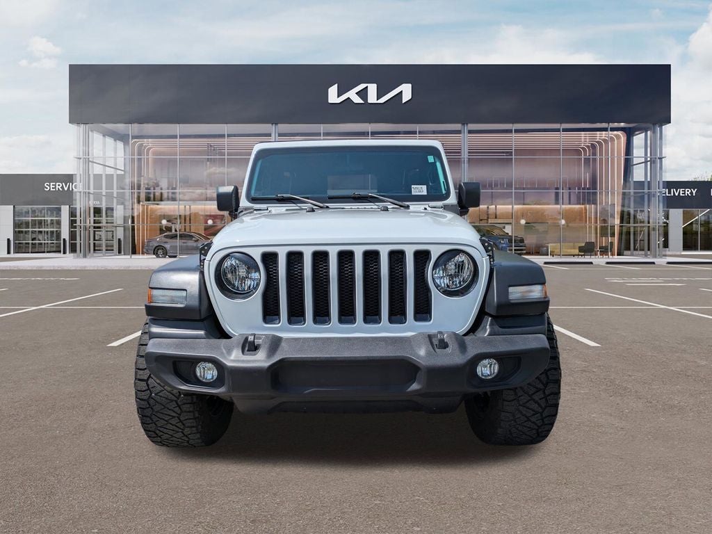 2021 Jeep Wrangler Unlimited Sport S