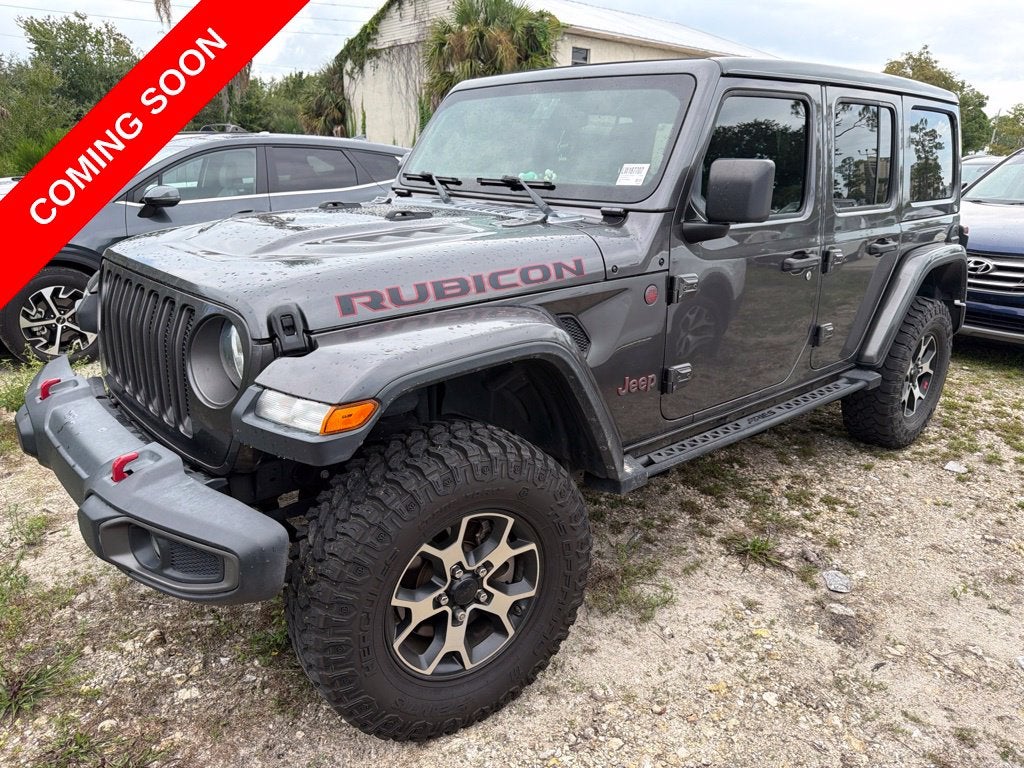 2020 Jeep Wrangler Unlimited Rubicon