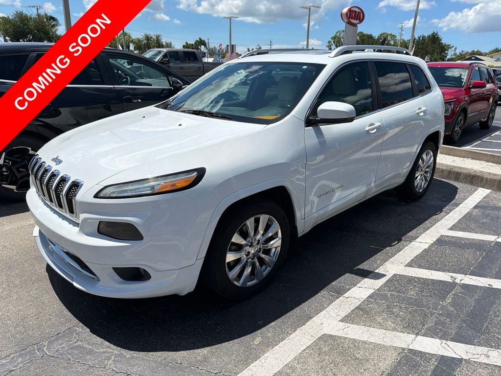 2016 Jeep Cherokee Overland