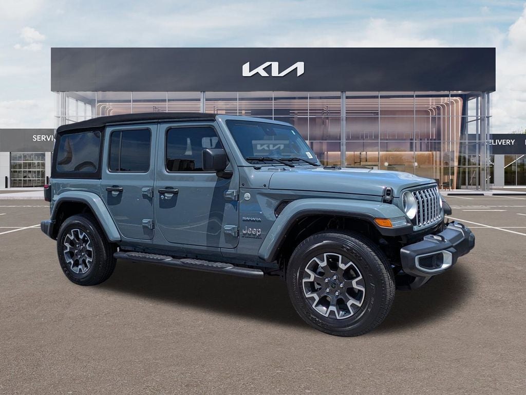 2024 Jeep Wrangler Sahara