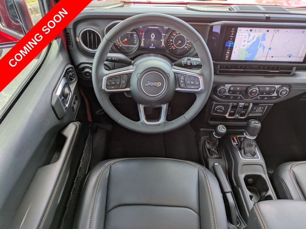 2025 Jeep Wrangler Sahara