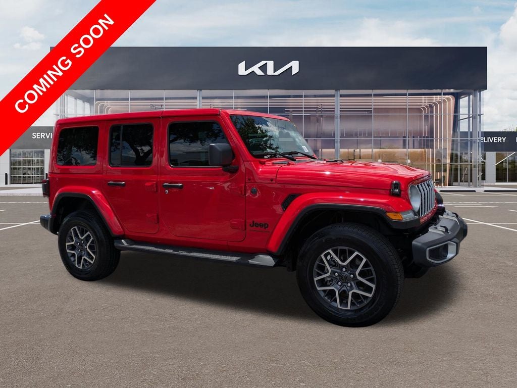 2025 Jeep Wrangler Sahara