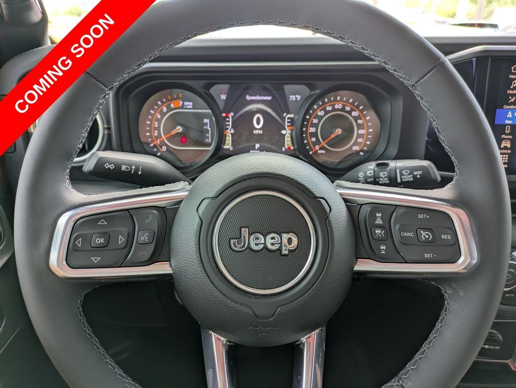 2025 Jeep Wrangler Sahara