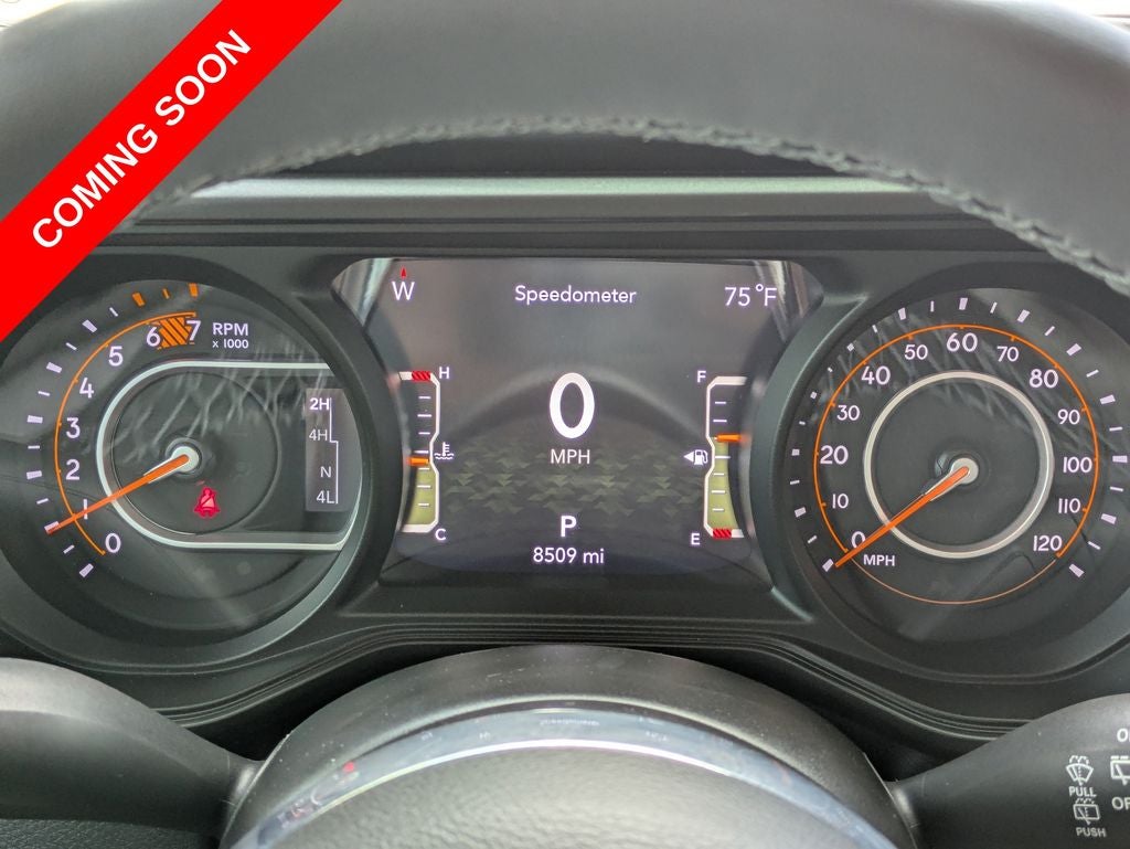 2025 Jeep Wrangler Sahara