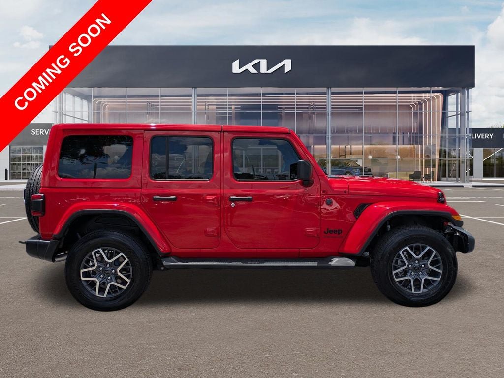 2025 Jeep Wrangler Sahara