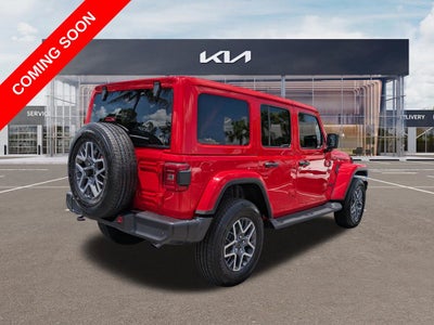 2025 Jeep Wrangler Sahara