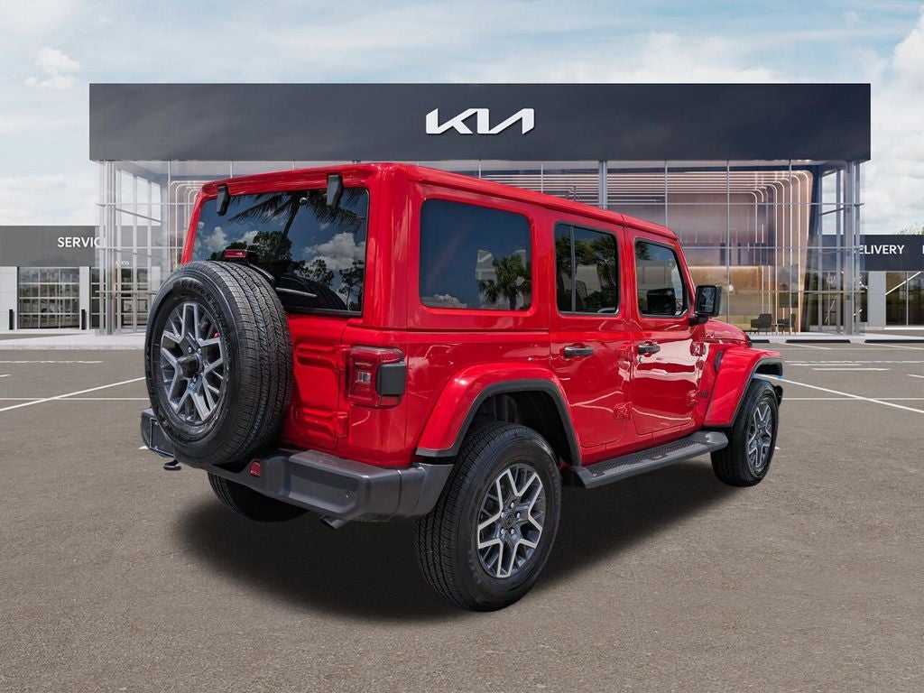 2025 Jeep Wrangler Sahara