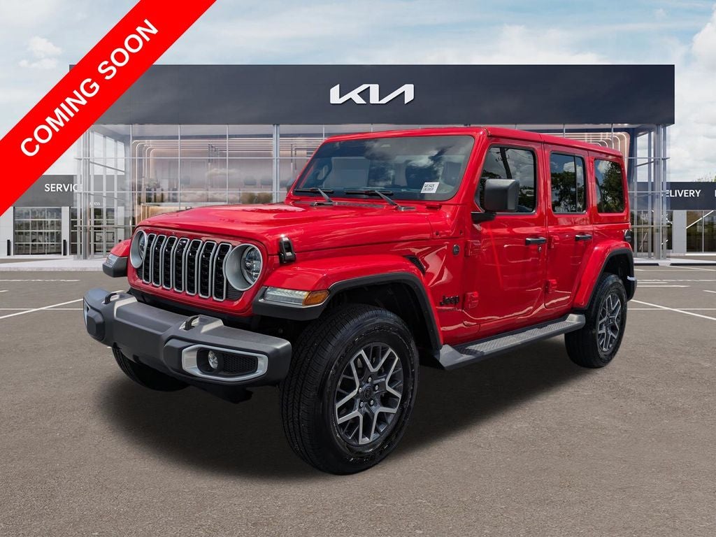 2025 Jeep Wrangler Sahara