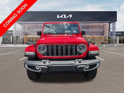 2025 Jeep Wrangler Sahara
