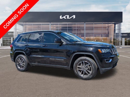 2020 Jeep Grand Cherokee Laredo E