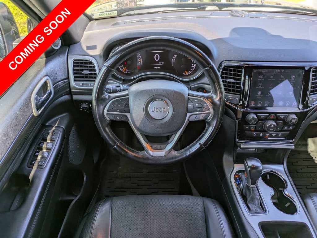 2020 Jeep Grand Cherokee Laredo E