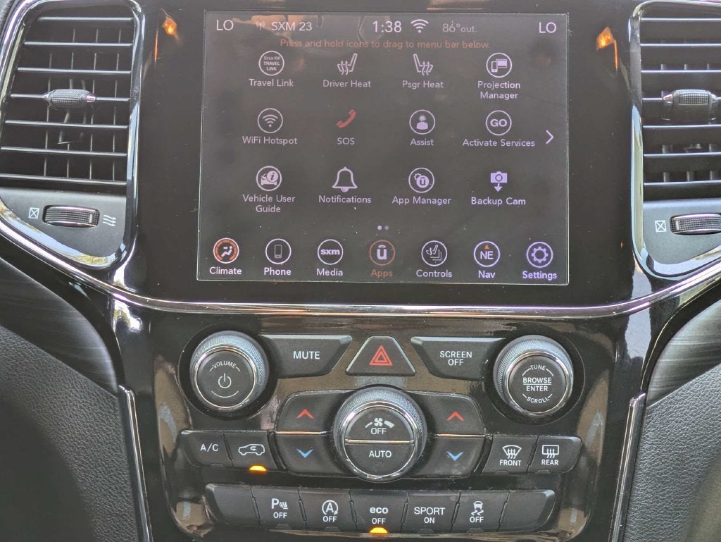 2020 Jeep Grand Cherokee Laredo E