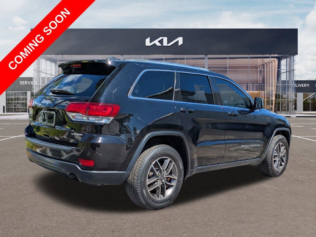2020 Jeep Grand Cherokee Laredo E