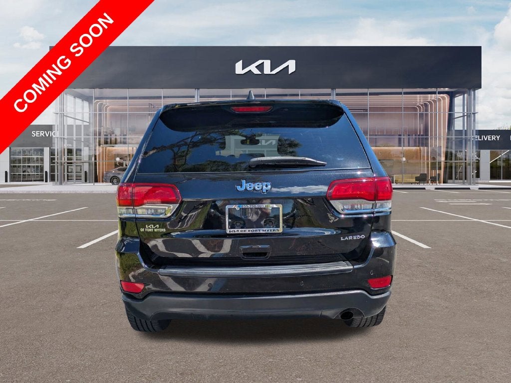2020 Jeep Grand Cherokee Laredo E