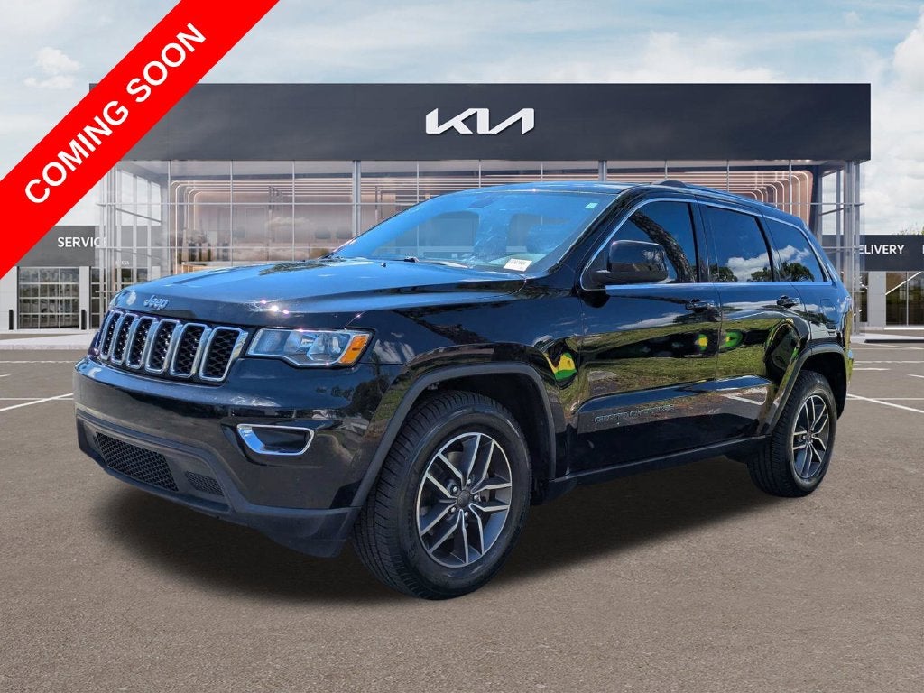 2020 Jeep Grand Cherokee Laredo E