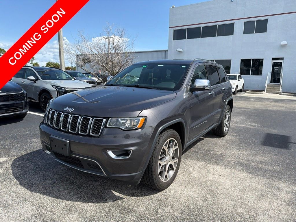 2021 Jeep Grand Cherokee Limited