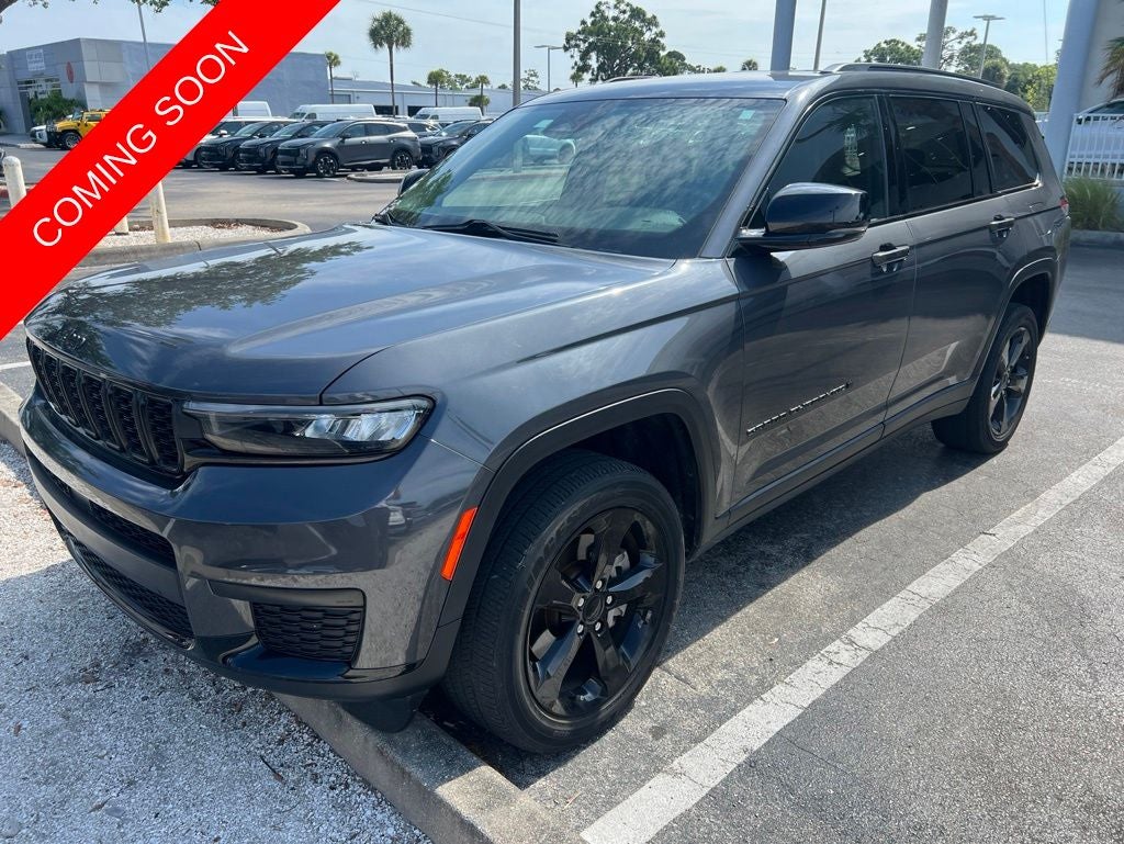 2022 Jeep Grand Cherokee L Altitude