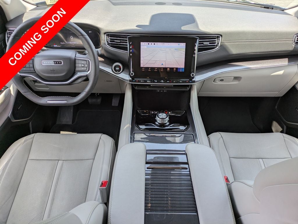 2024 Jeep Wagoneer Base
