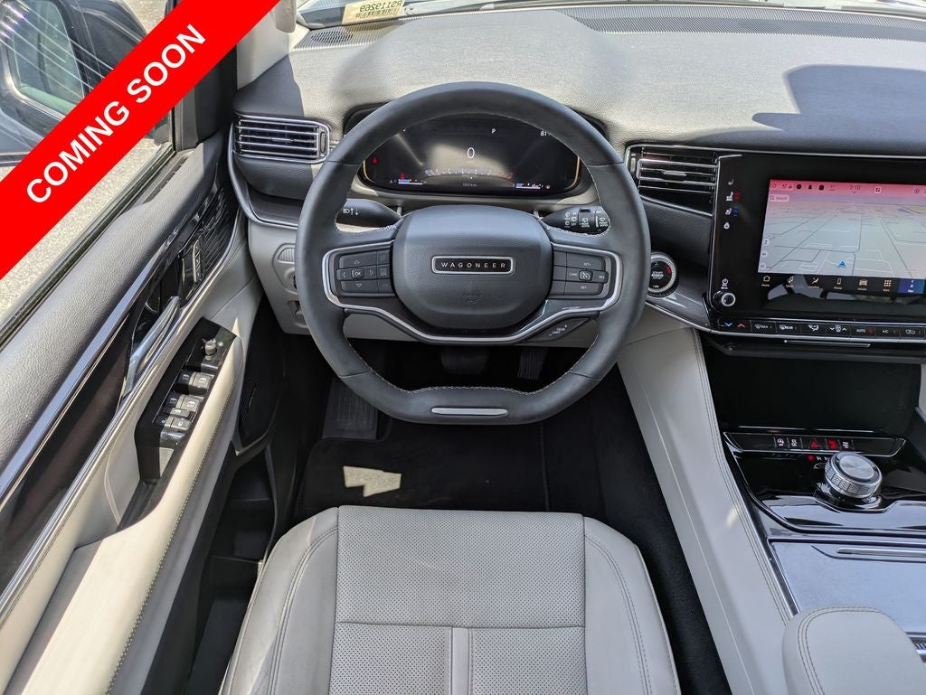 2024 Jeep Wagoneer Base