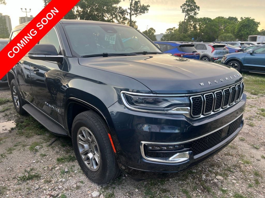 2024 Jeep Wagoneer Base