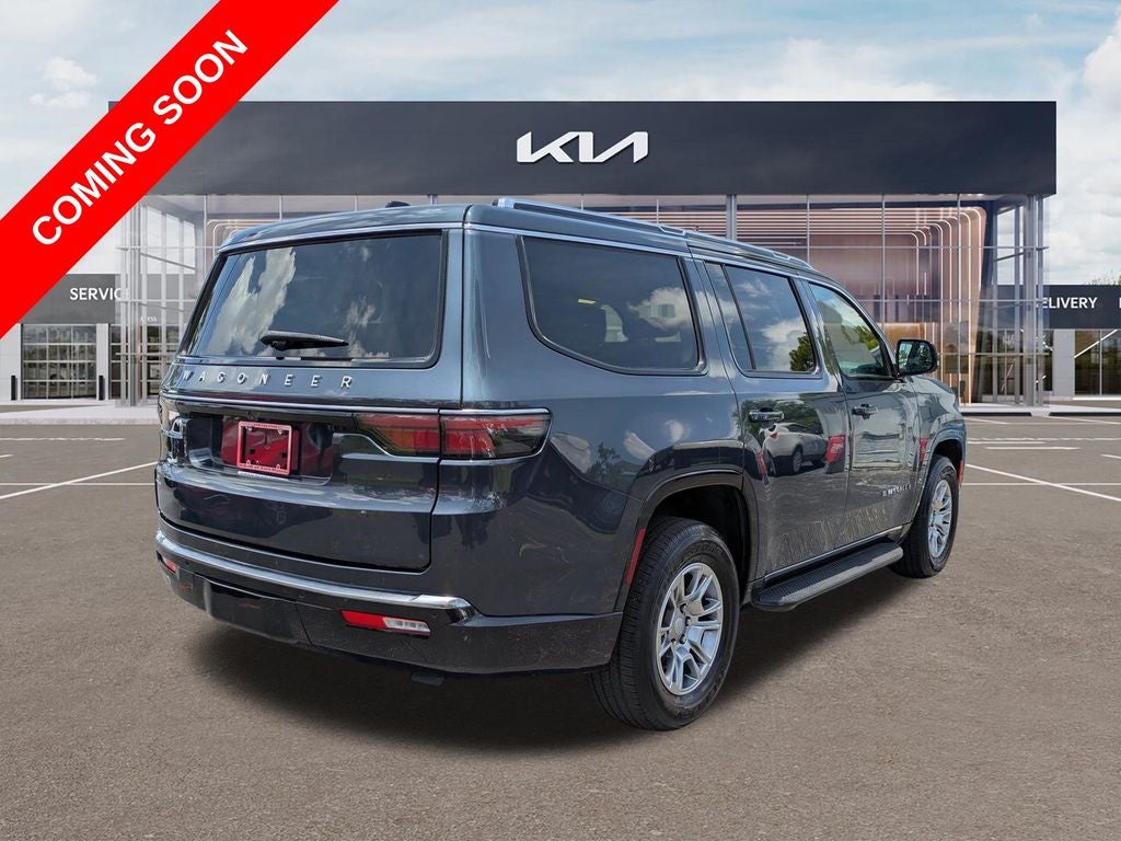 2024 Jeep Wagoneer Base