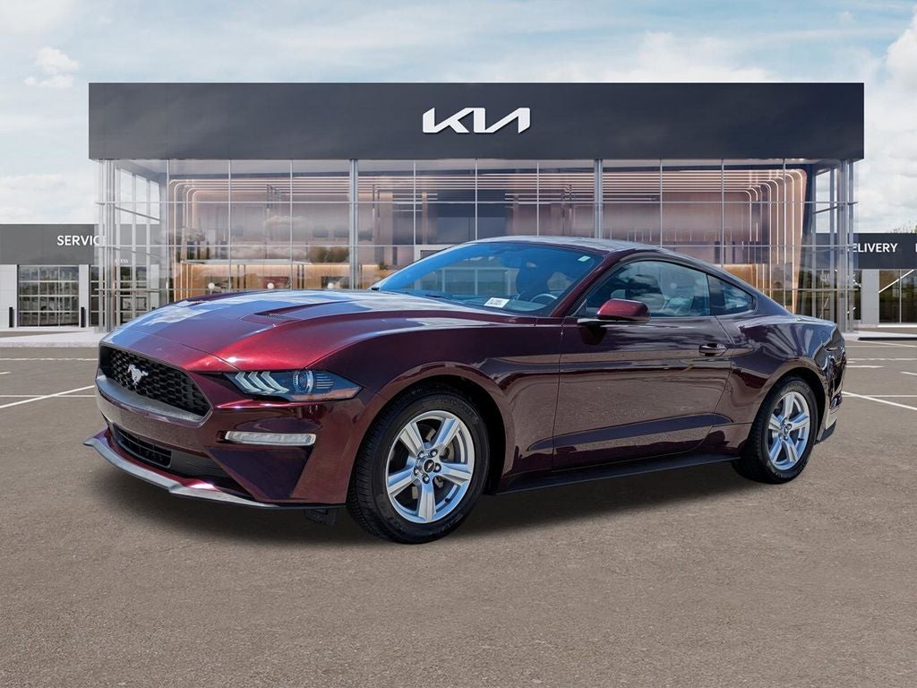 2018 Ford Mustang EcoBoost