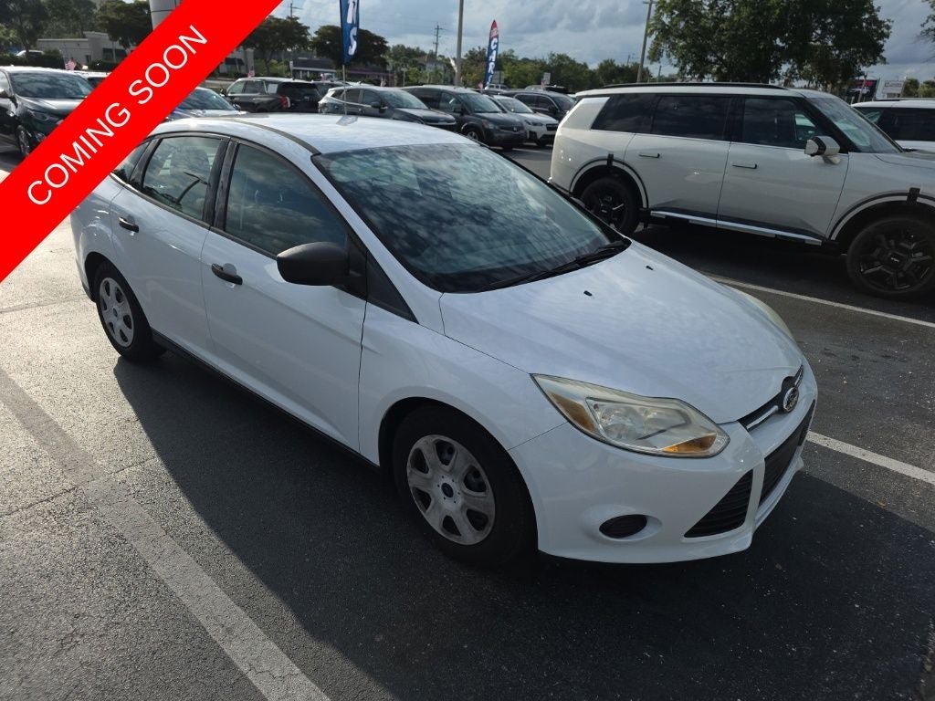 2013 Ford Focus S