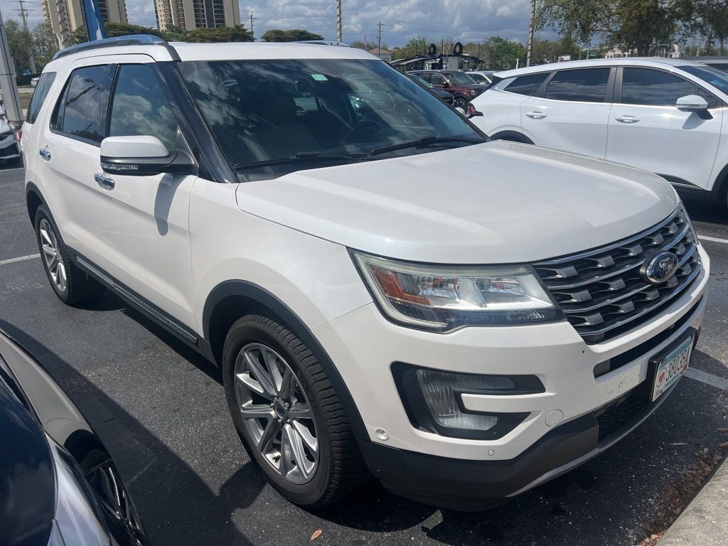 2017 Ford Explorer Limited