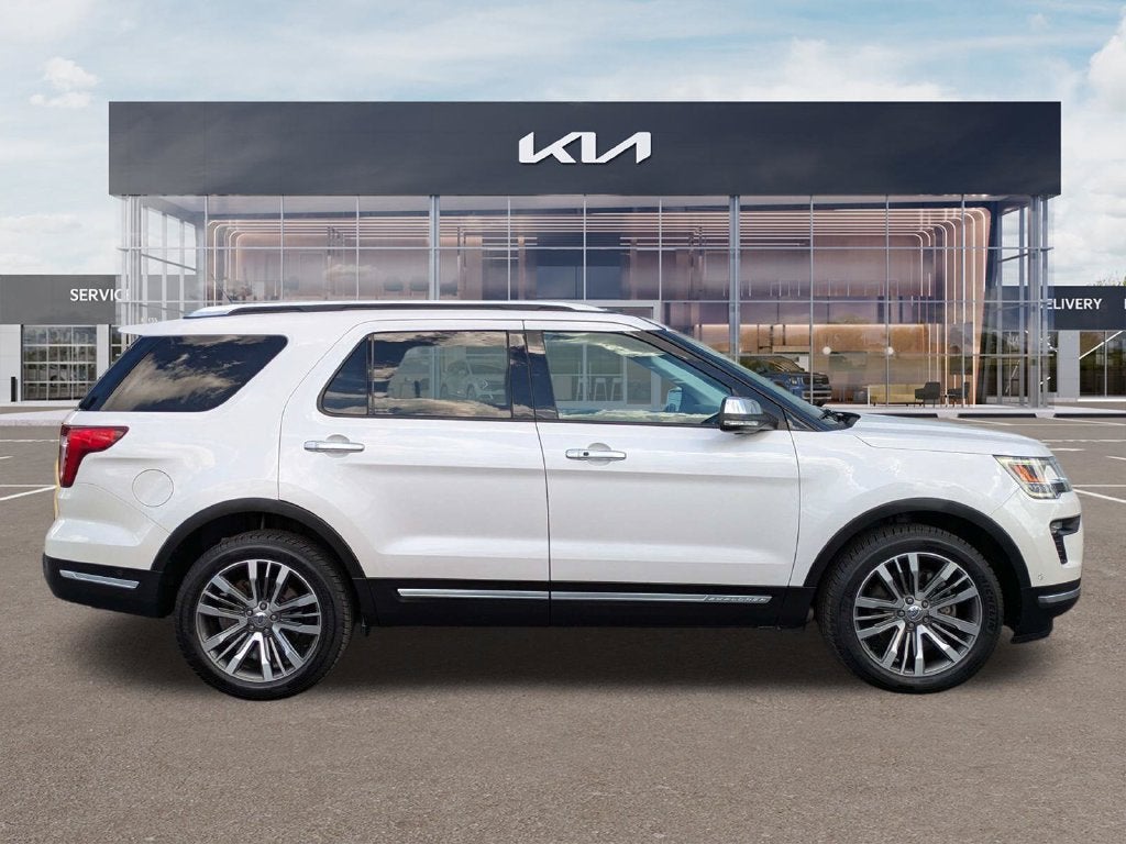2018 Ford Explorer Platinum
